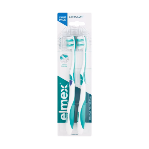 Elmex® Sensitive Professional Toothbrush Extra Soft 2 Pack