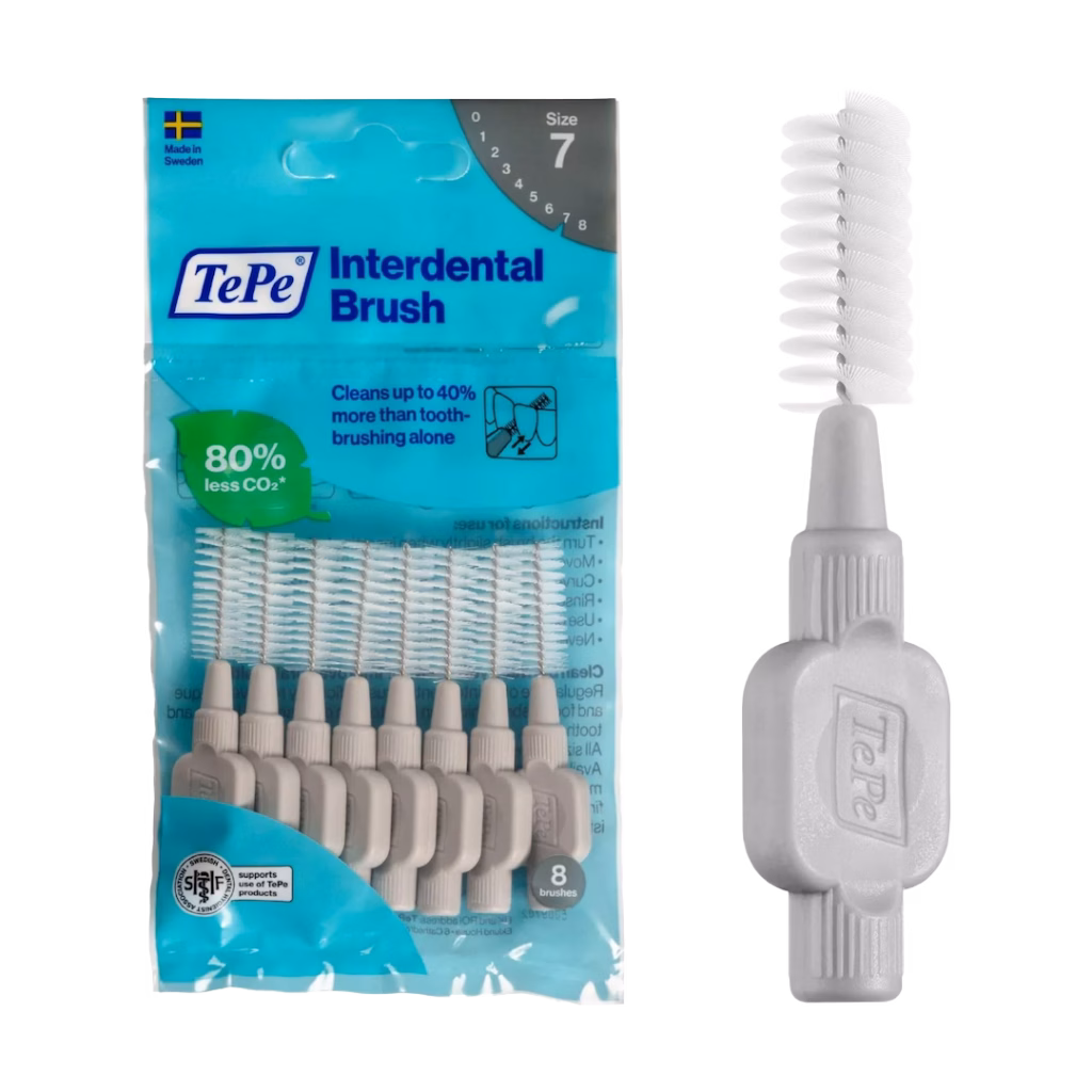 TEPE interdental brush packet