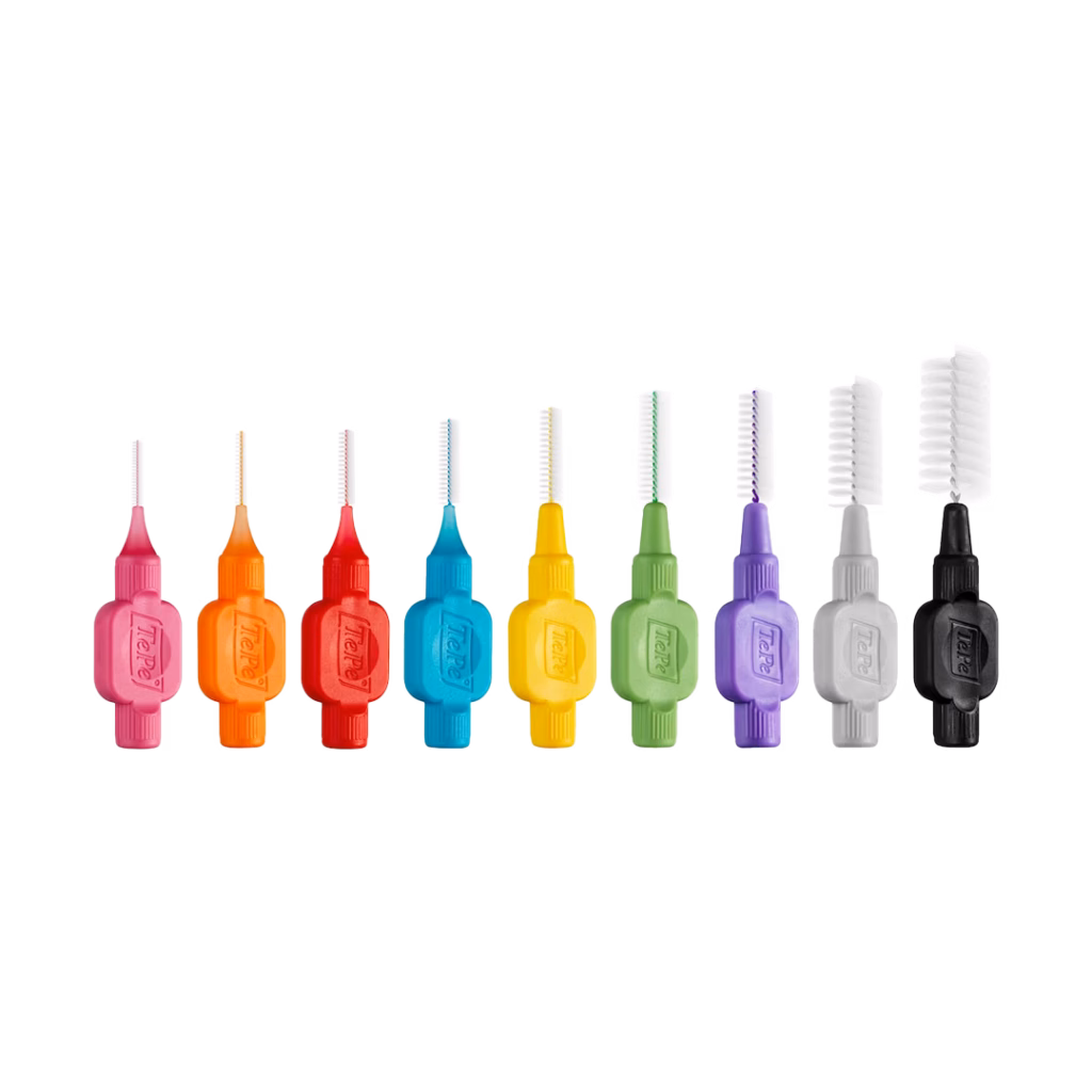 TEPE Interdental brush size guide