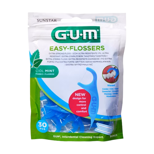 G.U.M Easy Flossers 30 Pack