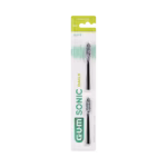GUM Sonic Daily Replacement Heads - Black