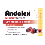Andolex Wildberry Pastilles