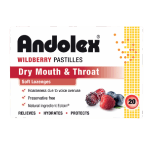 Andolex Wildberry Pastilles