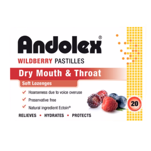 Andolex Wildberry Pastilles