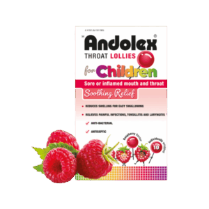 Andolex Throat Lollies