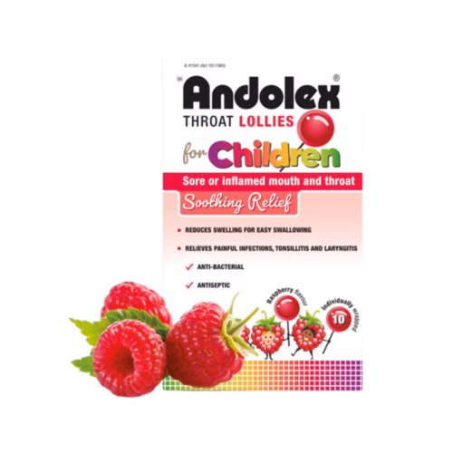 Andolex Throat Lollies
