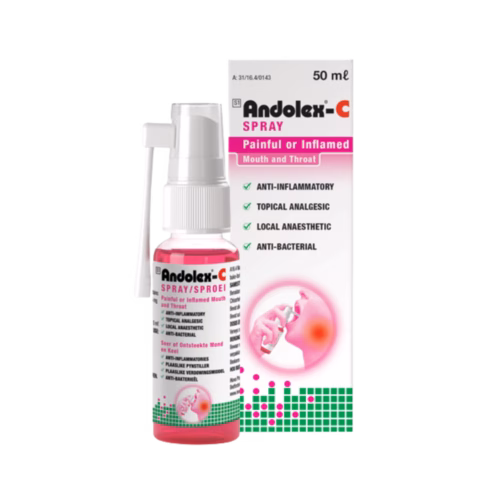Andolex‑C Oral Spray