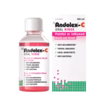 Andolex‑C Oral Rinse