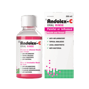 Andolex‑C Oral Rinse