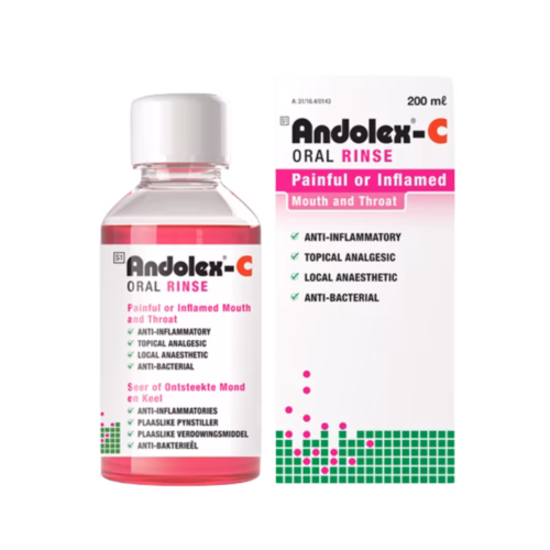 Andolex‑C Oral Rinse