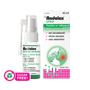 Andolex Oral Spray