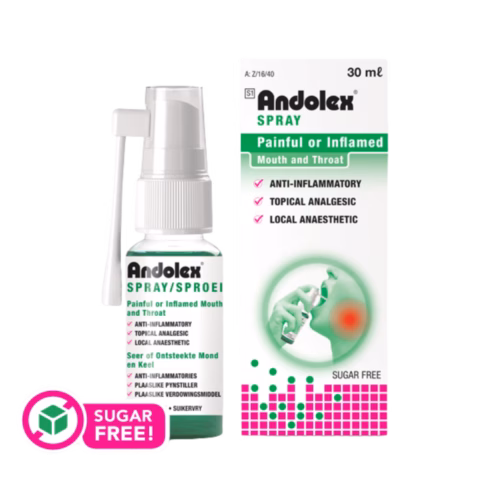 Andolex Oral Spray