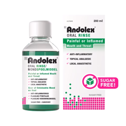 Andolex Oral Rinse