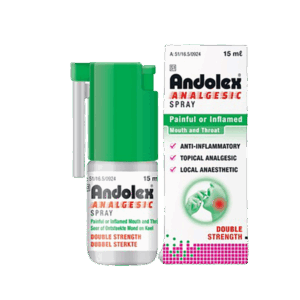 Andolex Analgesic Spray