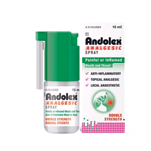 Andolex Analgesic Spray