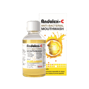 Andolex‑C Anti‑Bacterial Mouthwash