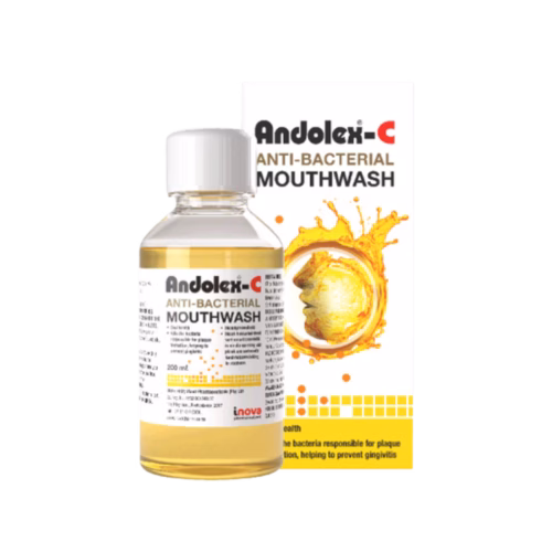 Andolex‑C Anti‑Bacterial Mouthwash