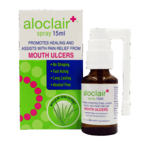 Aloclair Spray Bottle 15ml