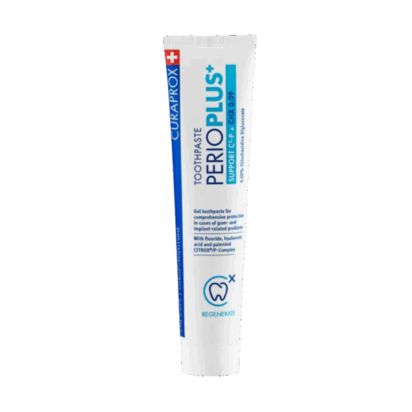 Curaprox Perio Plus Support Toothpaste – 75ml
