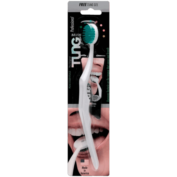 Tung Brush (with sample gel sachet)