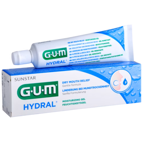 GUM HYDRAL Moisturizing Gel for Dry Mouth