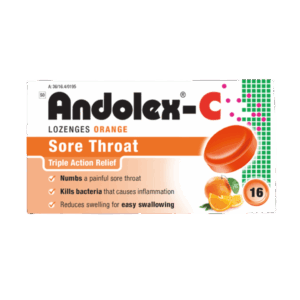 Andolex-C Lozenges