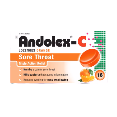Andolex-C Lozenges
