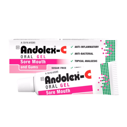 Andolex‑C Oral Gel