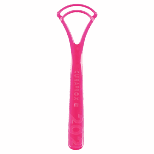 Curaprox Double‑Bladed Tongue Scraper (CTC 202)