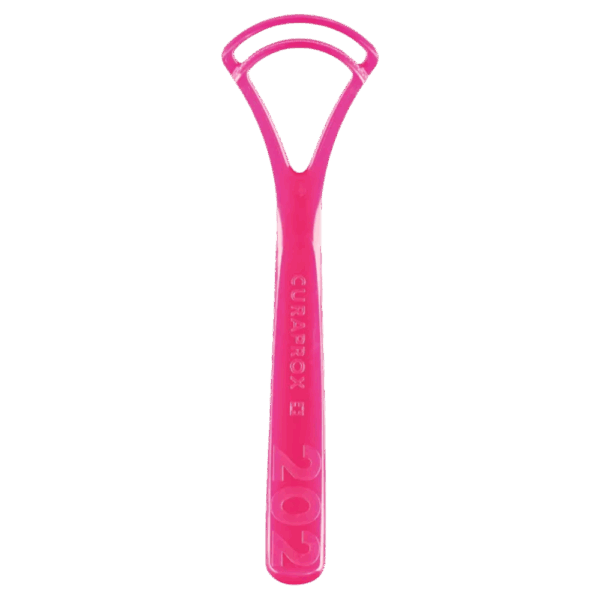 Curaprox Double‑Bladed Tongue Scraper (CTC 202)
