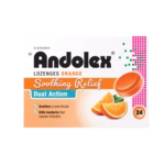 Andolex Lozenges for Soothing Relief
