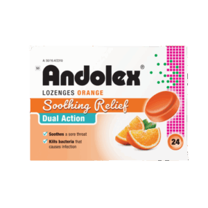 Andolex Lozenges for Soothing Relief