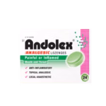 Andolex Analgesic Lozenges