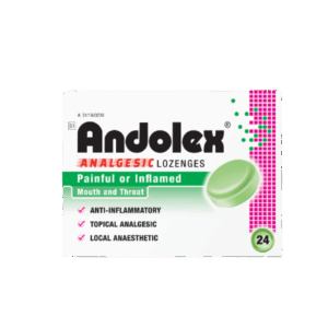 Andolex Analgesic Lozenges