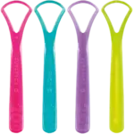 Curaprox Single‑Bladed Tongue Scraper (CTC 201)