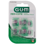 GUM® RED-COTE® Plaque Disclosing Tablets – Pack of 12