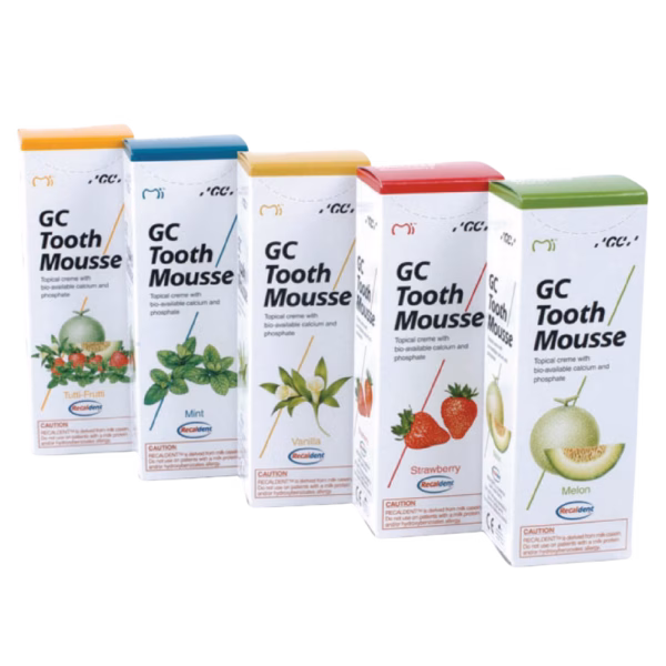GC Tooth Mousse – Topical Crème with Recaldent™