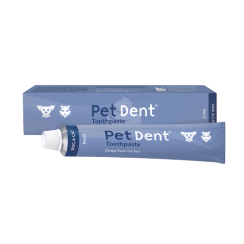Pet Dent Toothpaste (60g) - Malt Flavour for Dogs & Cats