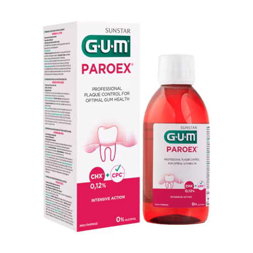 GUM Intensive Action Mouthrinse 300ml