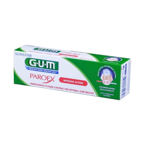 GUM Intensive Action Gum Care Toothpaste 0.12% 75ml